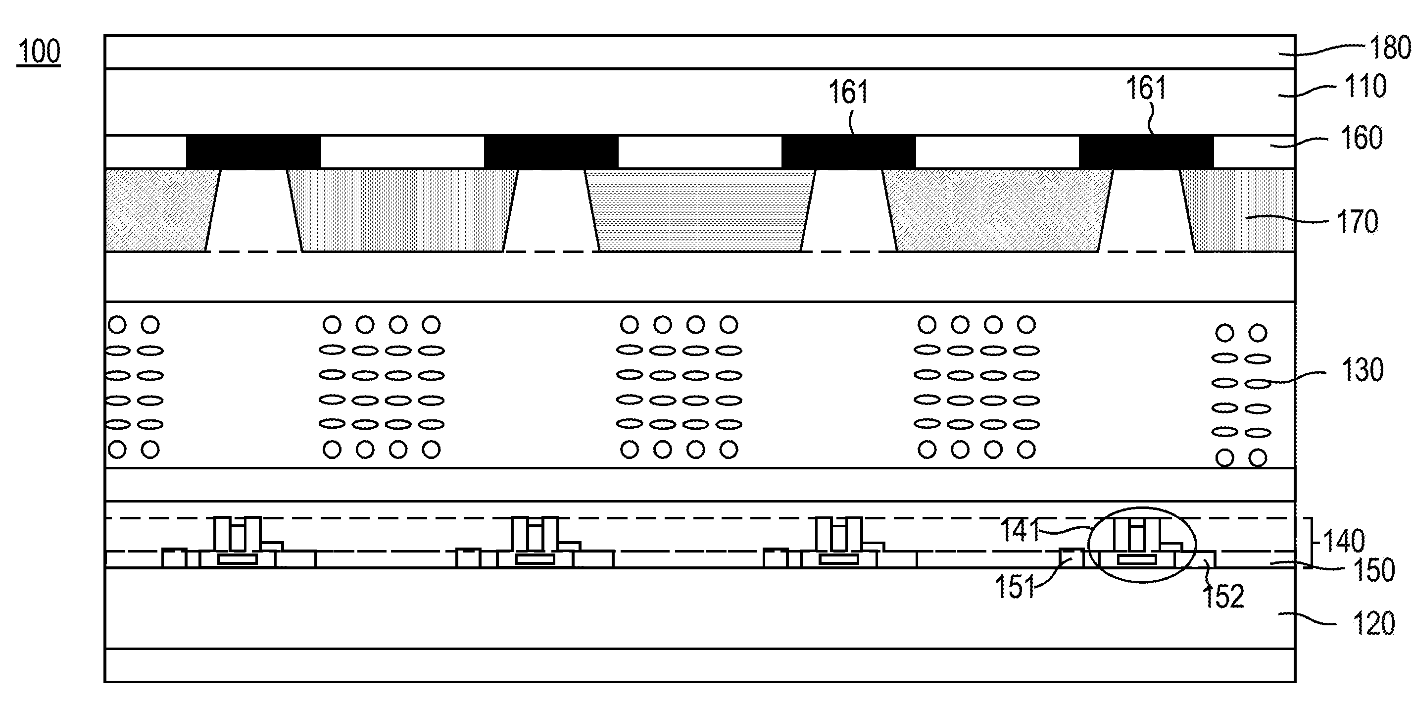 High-sensitivity in-cell touch display device