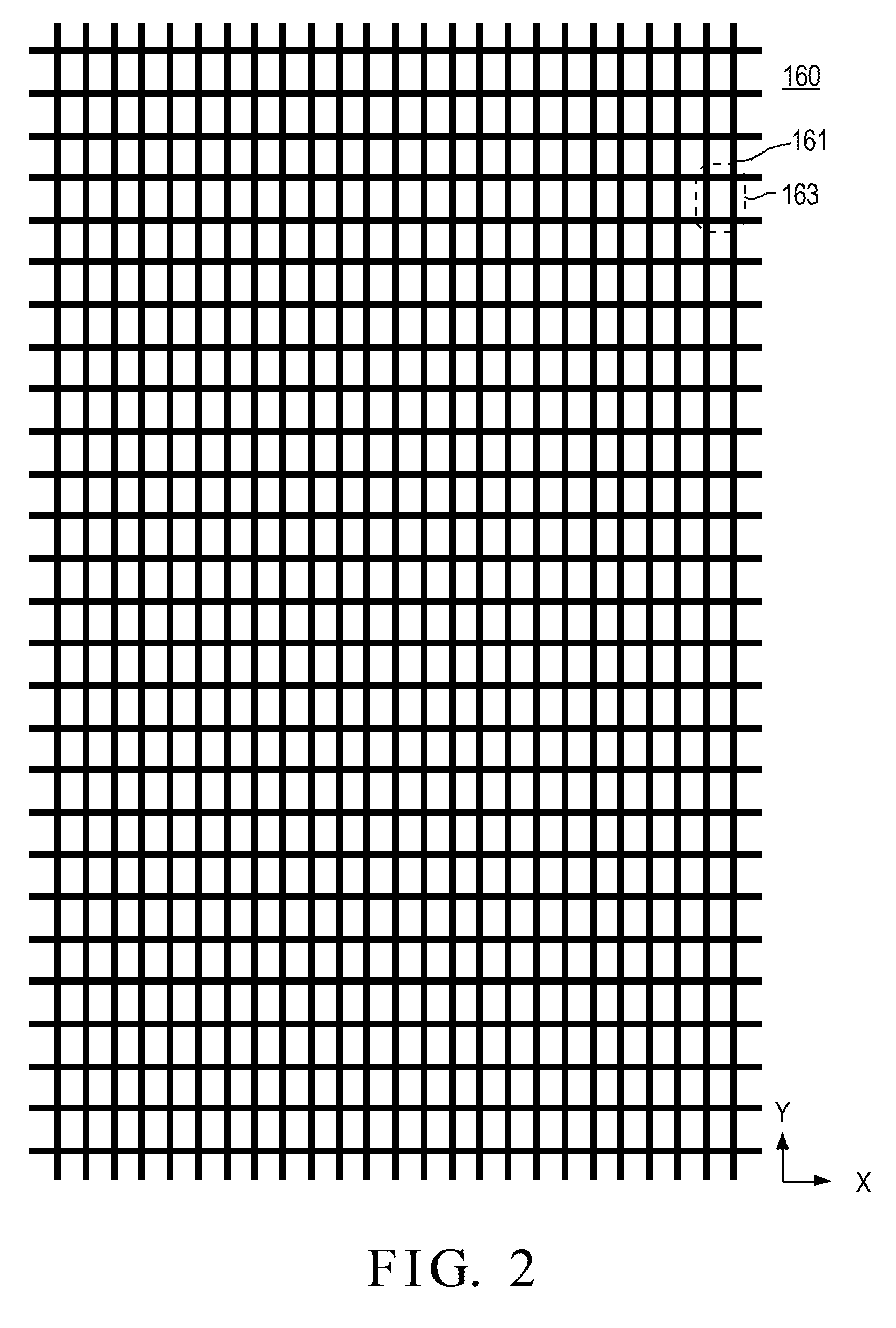 High-sensitivity in-cell touch display device