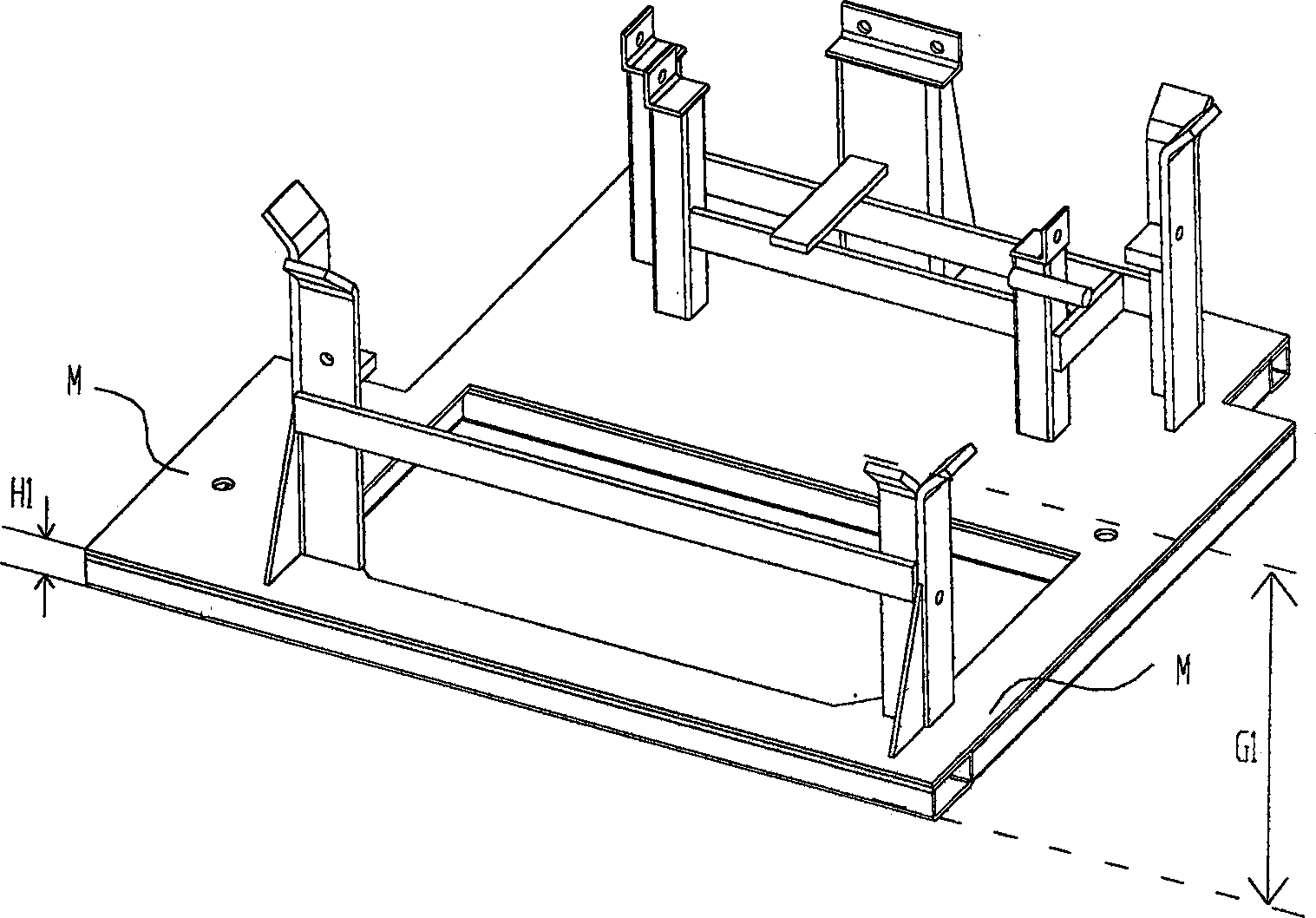 Tray box