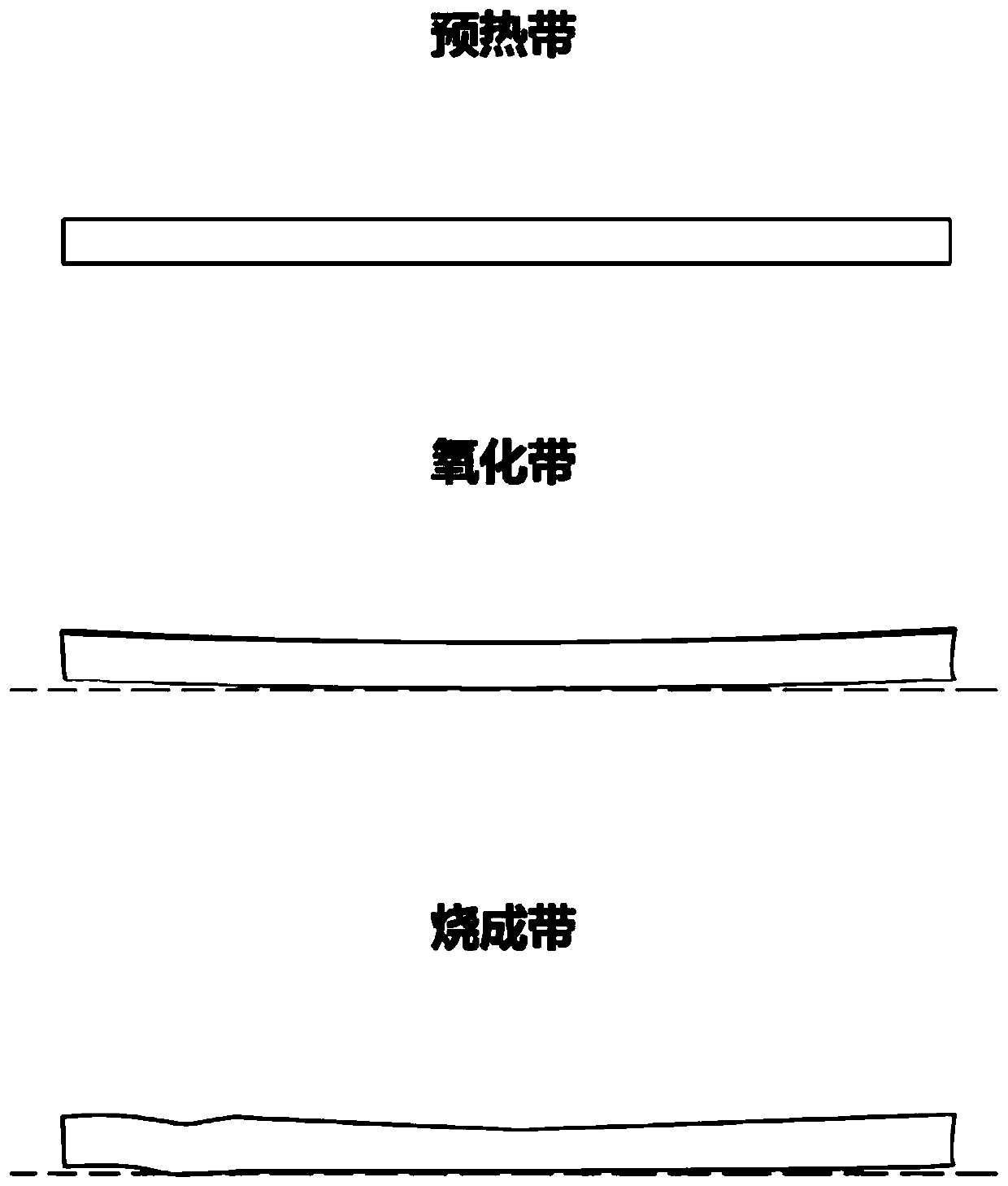 Ceramic tile mold and tile billet manufactured by using same