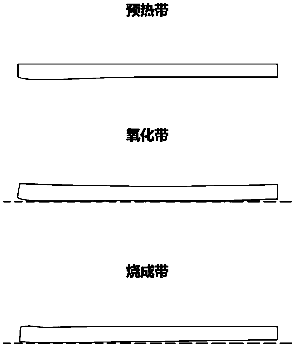 Ceramic tile mold and tile billet manufactured by using same