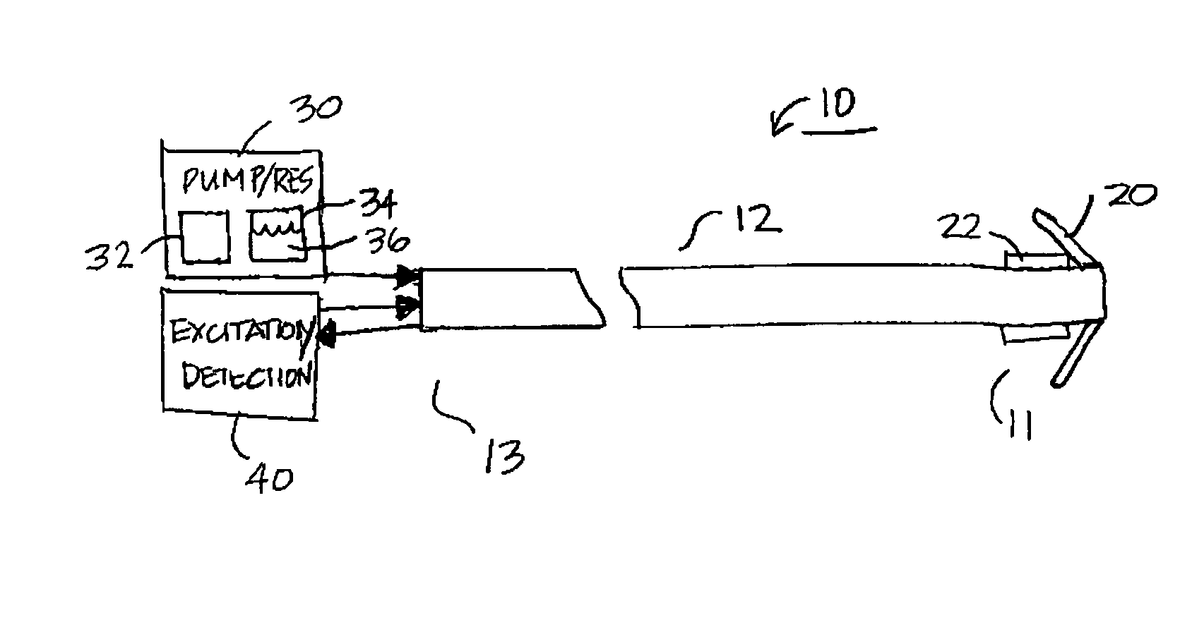 Implantable medical device having optical fiber for sensing electrical activity