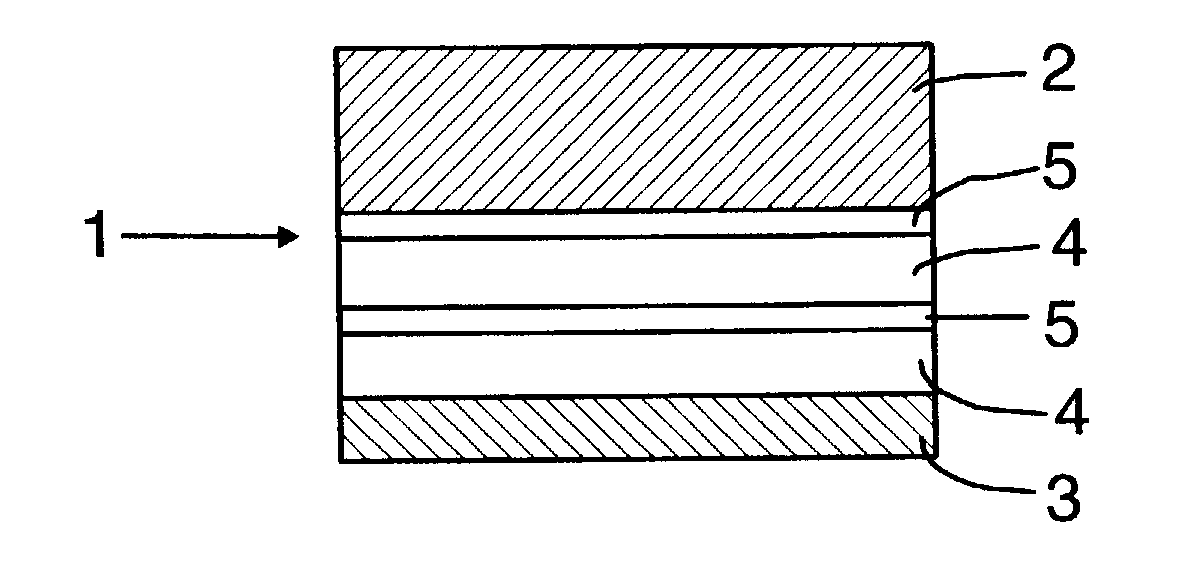 Cover tape for packaging electronic elements