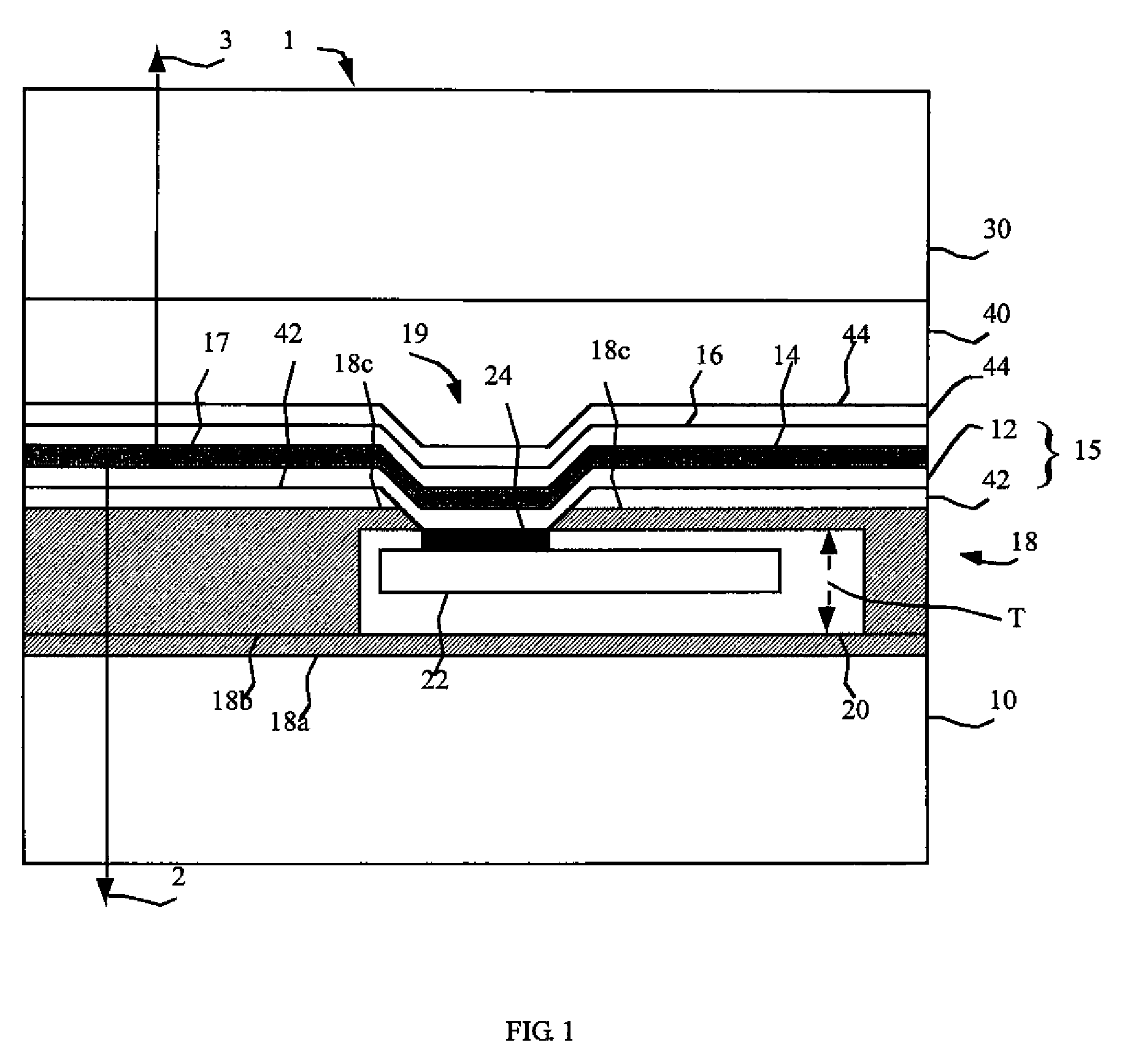 Flexible oled display with chiplets