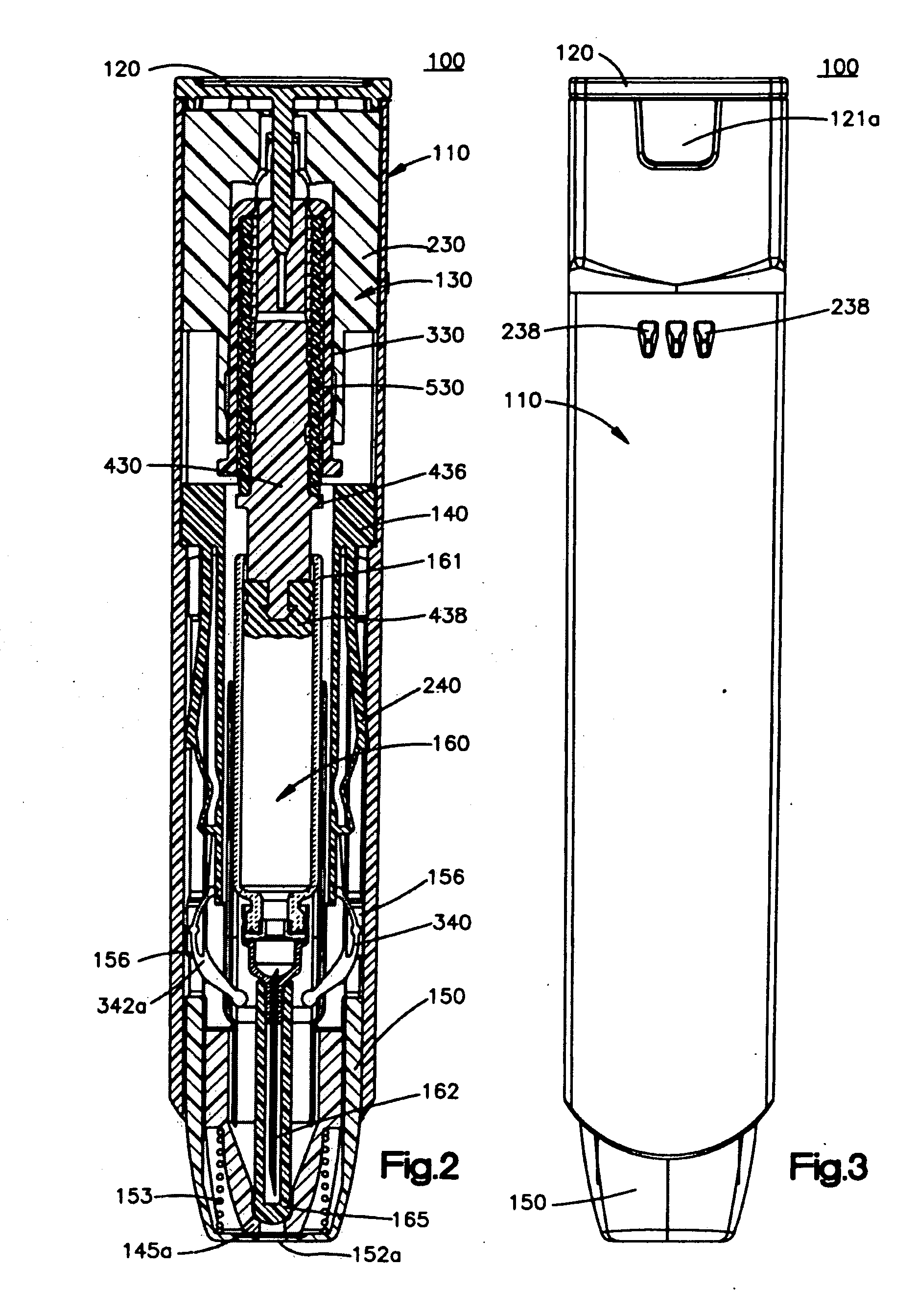 Automatic injector with needle cover