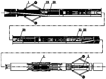 Long-reach horizontal well coiled tubing drilling robot