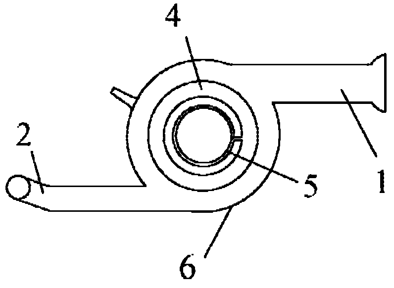 Method and device for evaluating aroma loss of air flow drying procedure