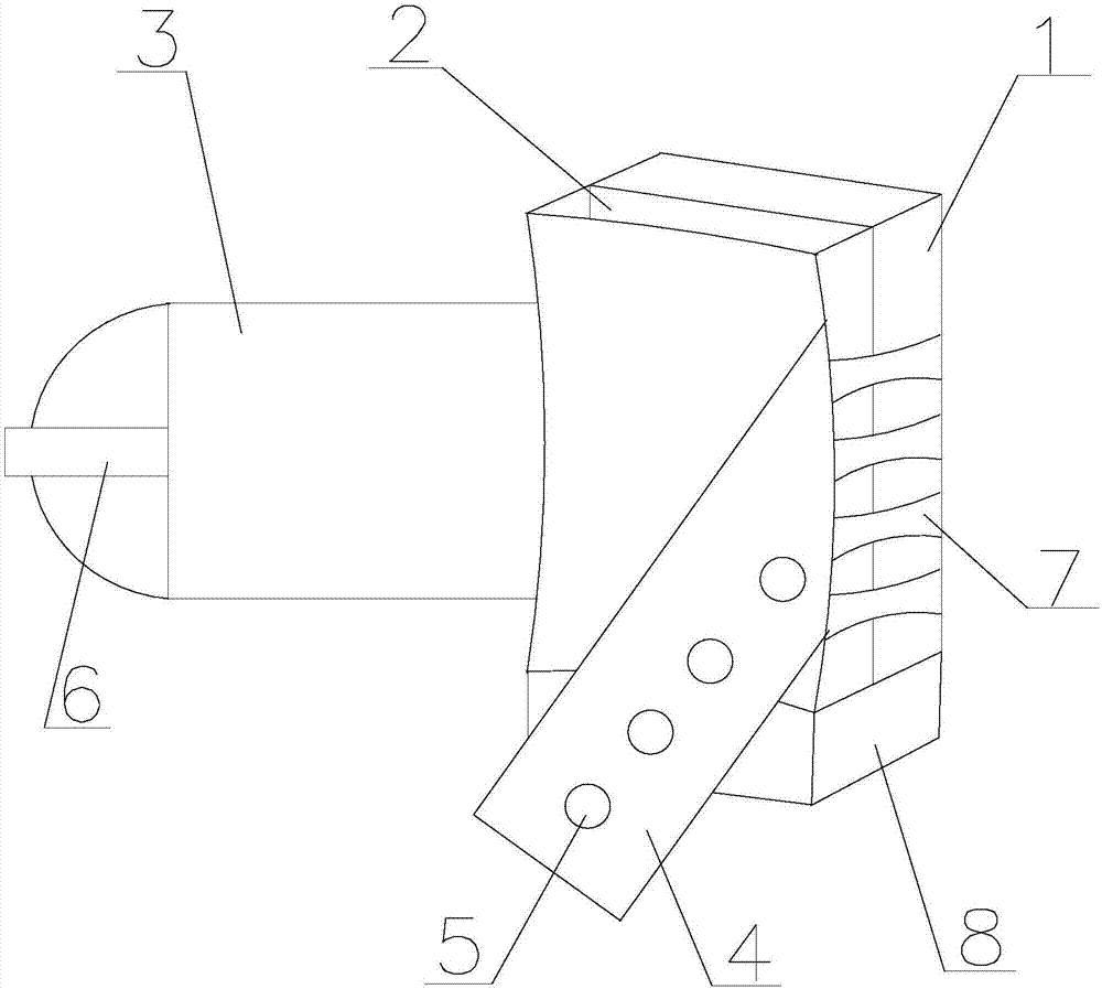 Portable multifunctional Beidou positioning box