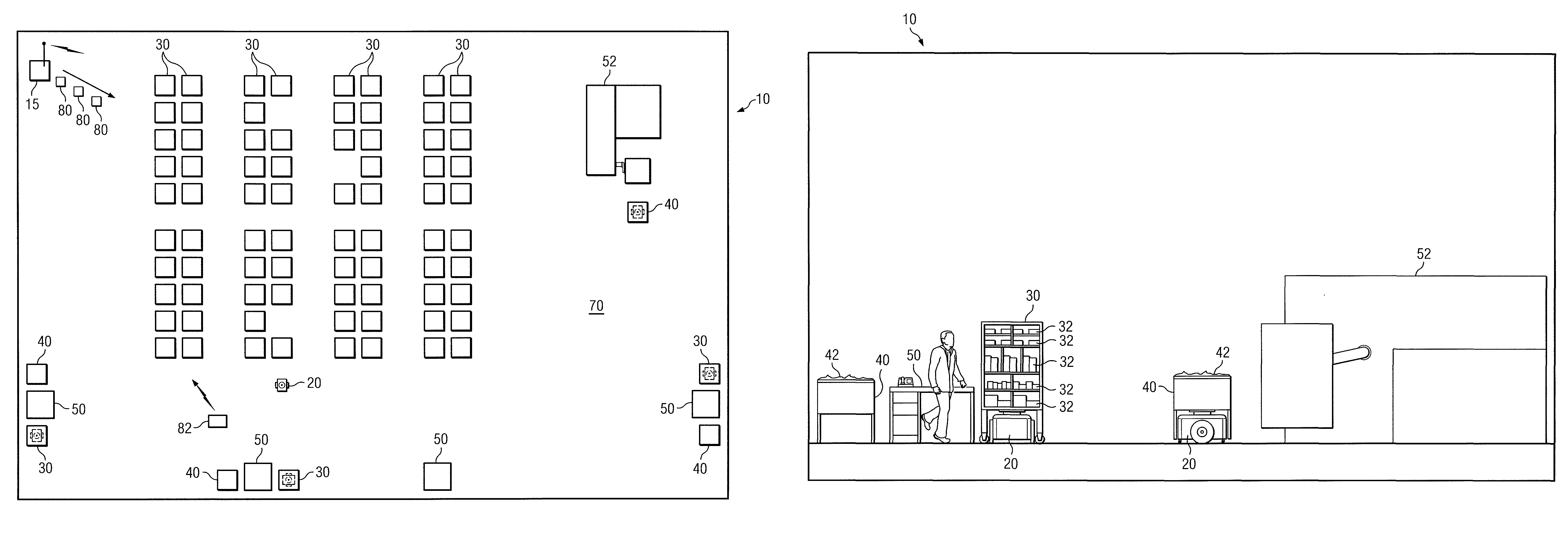 System and method for processing waste material