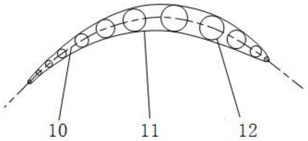 Blade or blisk air intake and exhaust edge pulse dynamic electrolysis shaping device