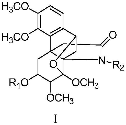 Lianhua alkane type alkaloid compound and its preparation method and use