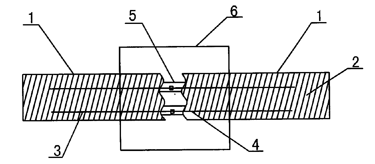 Armored heating cable