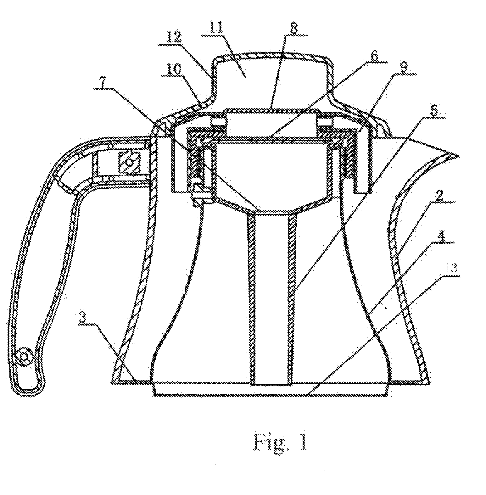 Kettle for beverage, electric water kettle and cableless electric kettle for beverage