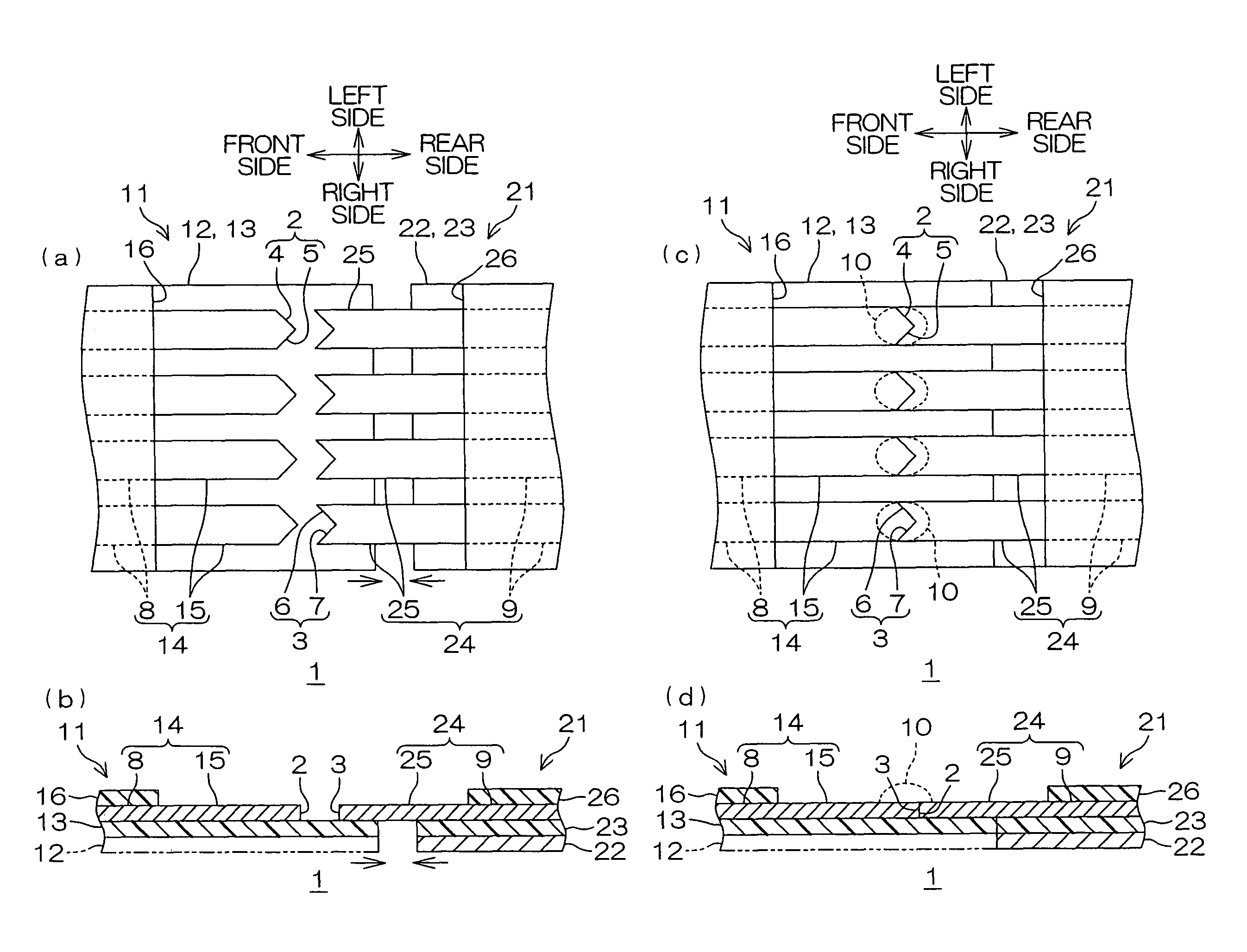 Wired circuit board and connection structure between wired circuit boards