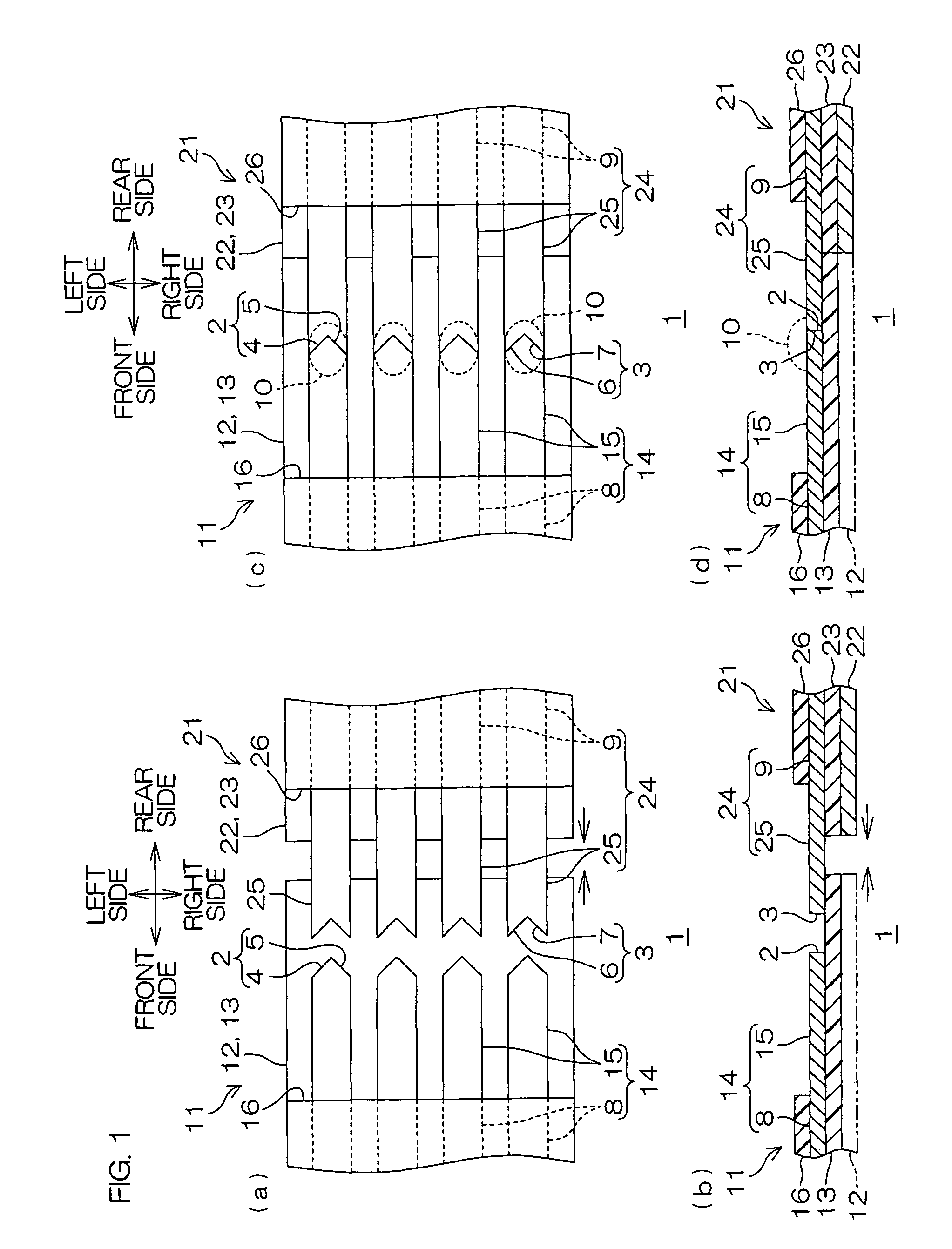 Wired circuit board and connection structure between wired circuit boards