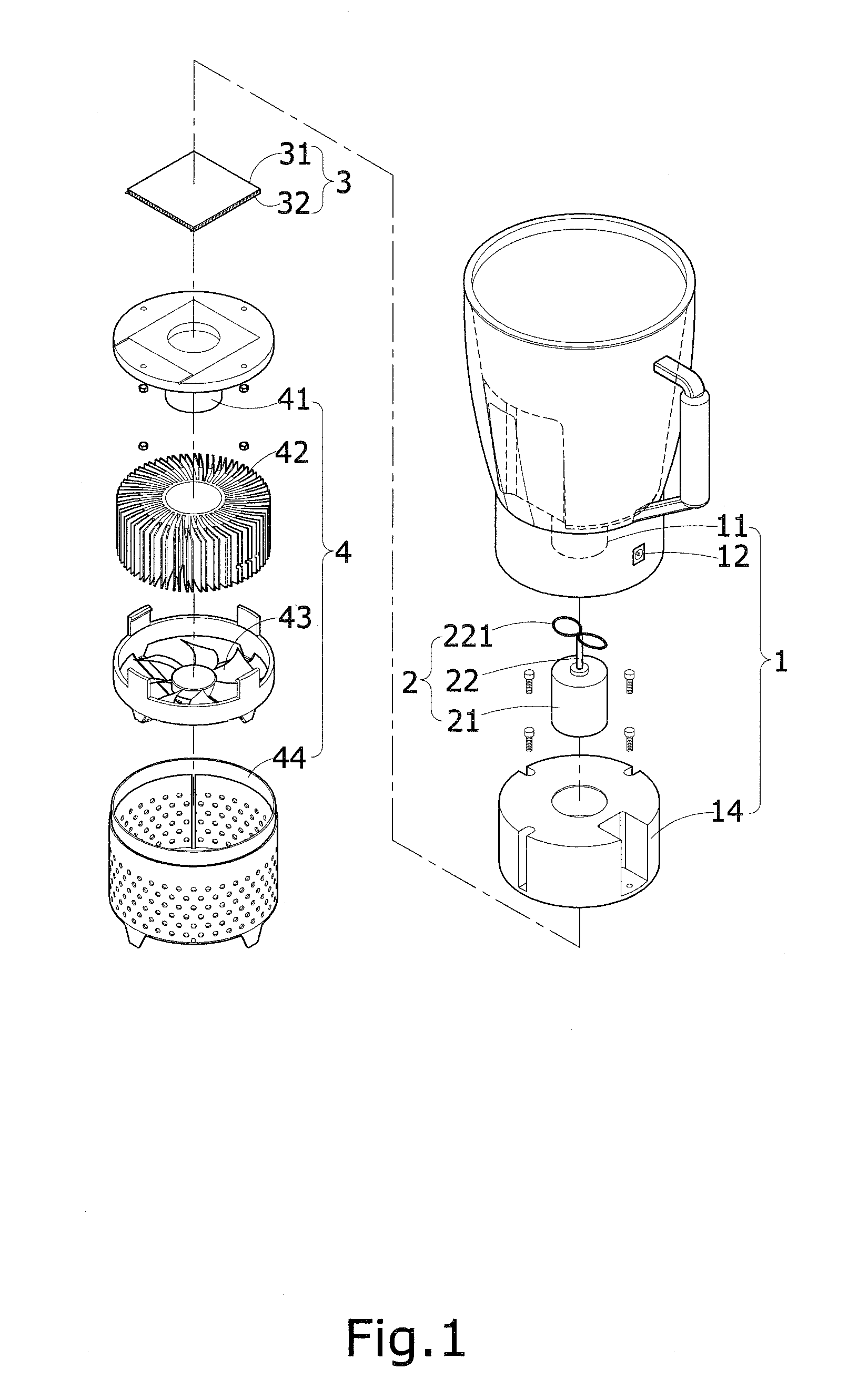 Heating and cooling cup