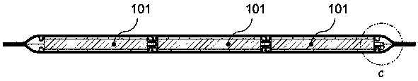 A thermoelectric battery pack