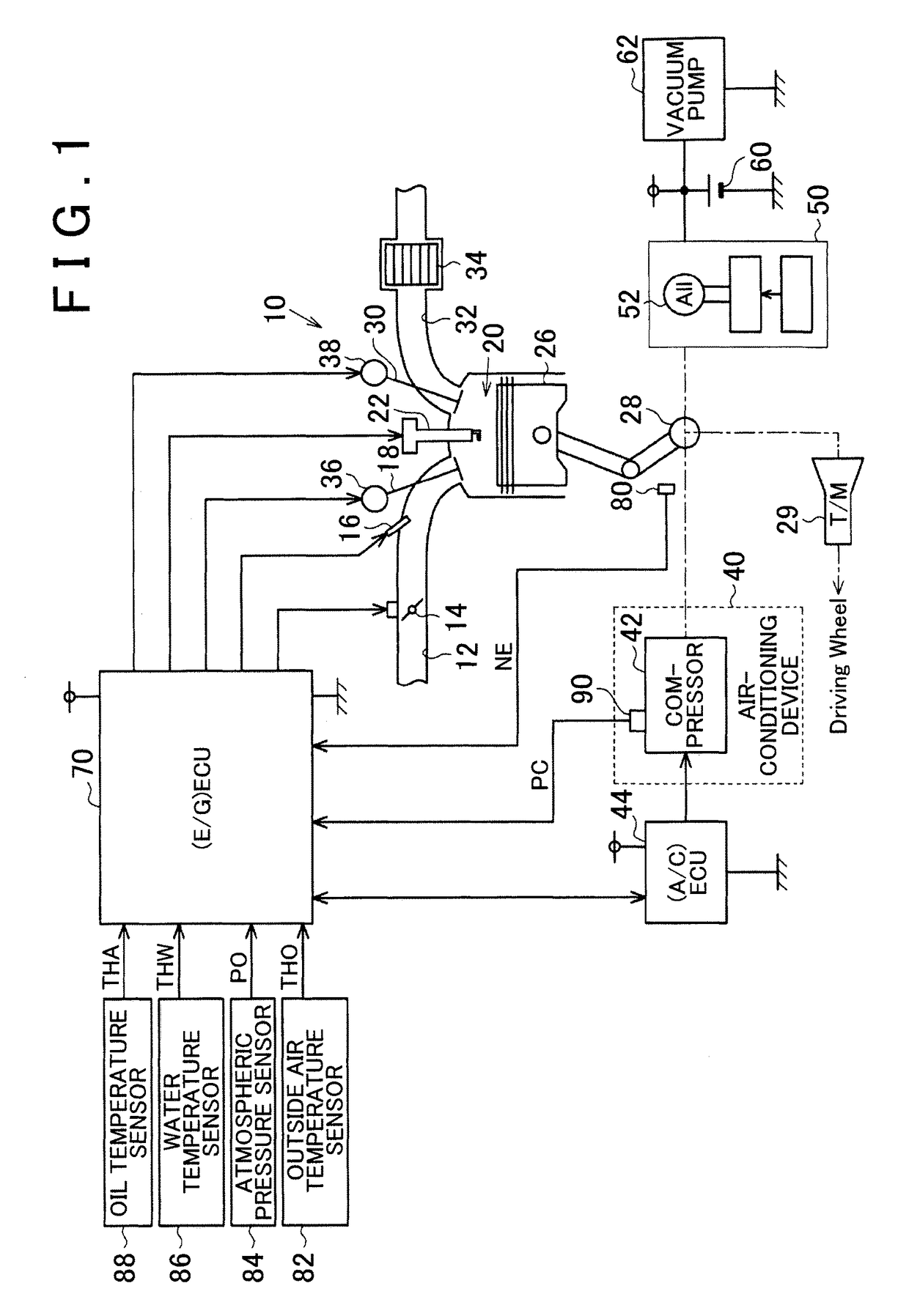 Control device for internal combustion engine