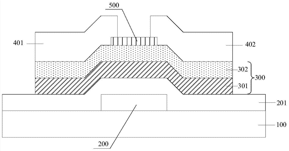 Thin-film transistor, and preparation method, array substrate and display thereof