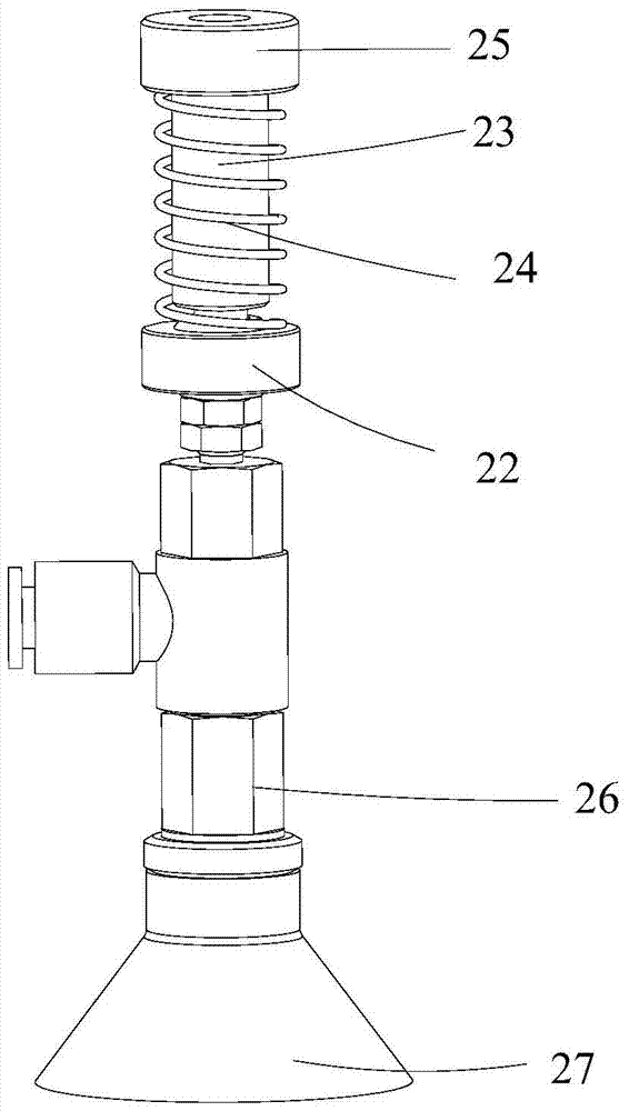 Gripping device and method for grabbing products