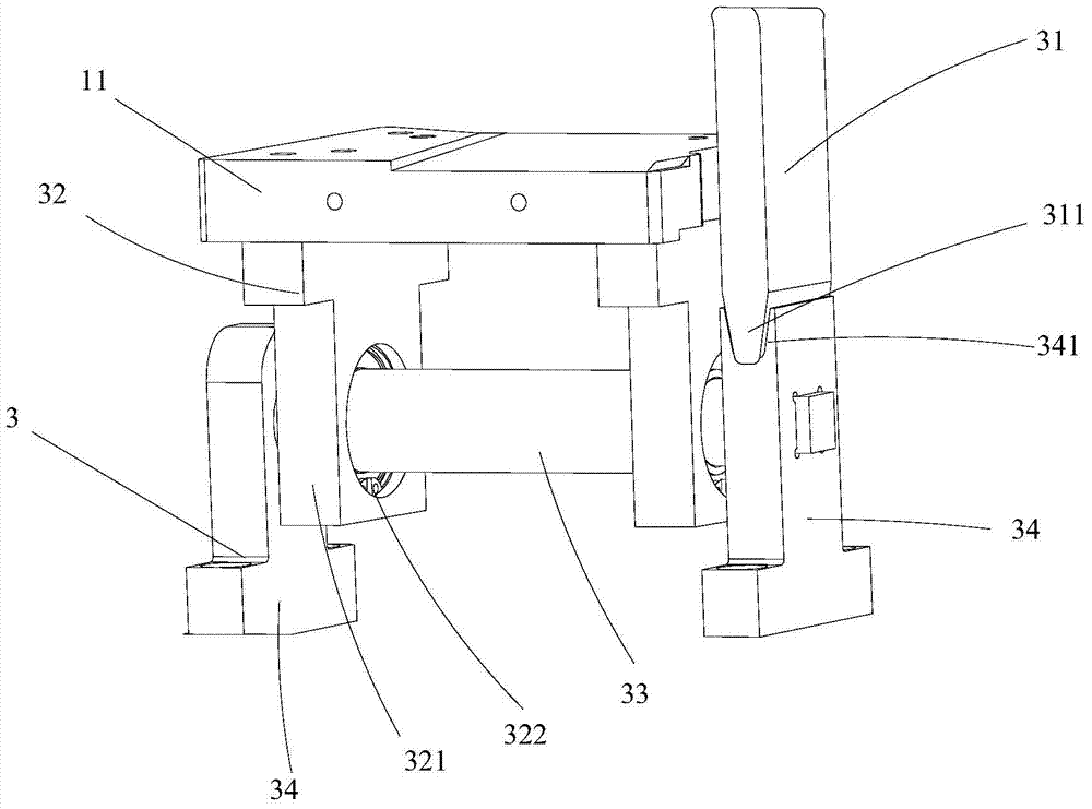 Gripping device and method for grabbing products