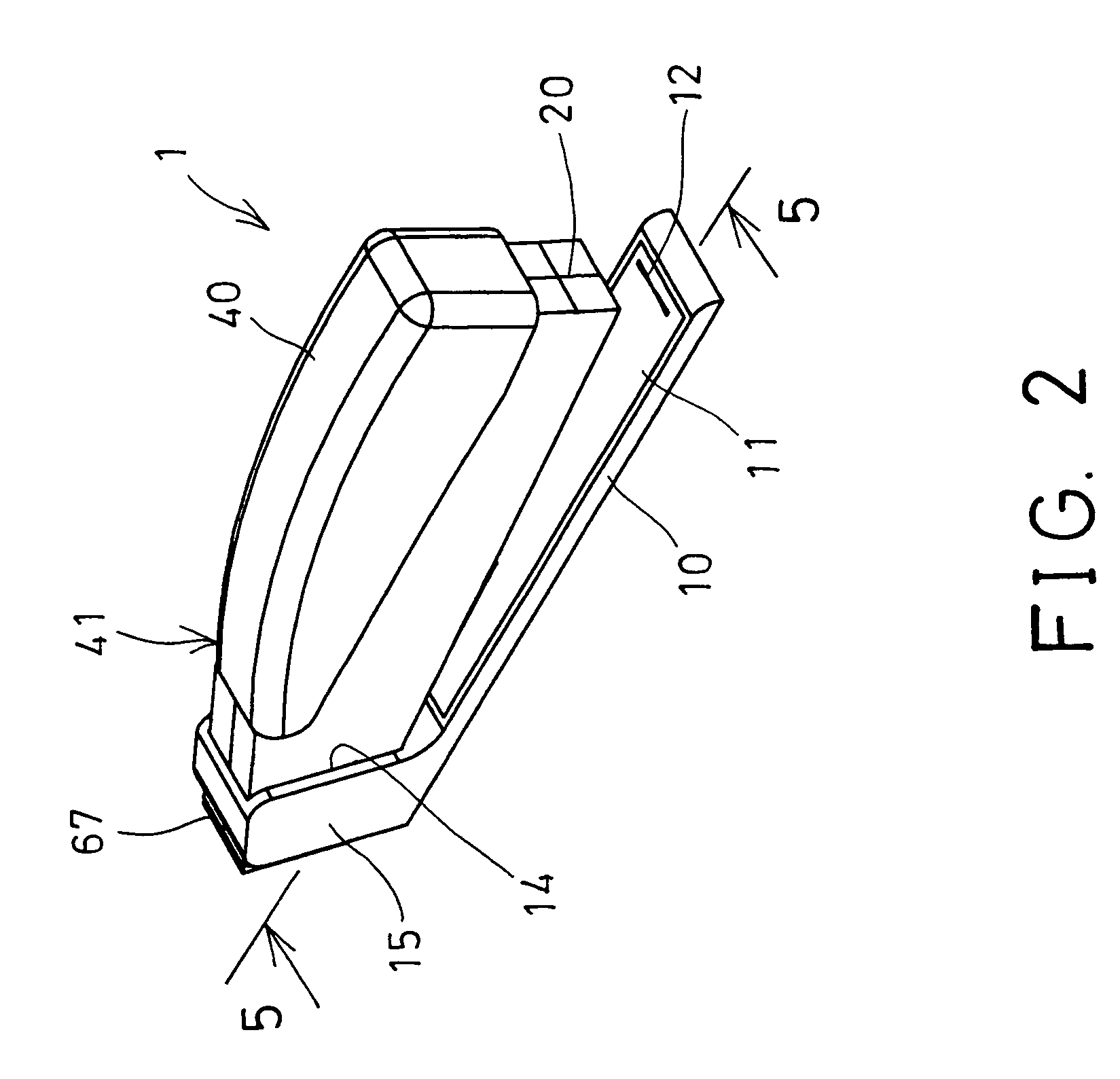 Stapling device