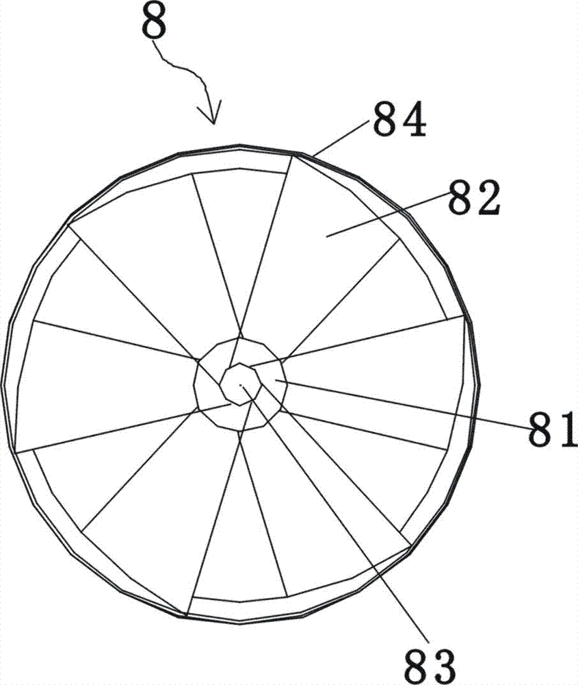 Water flow power generating device