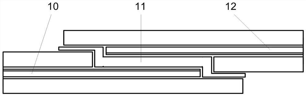 A method for manufacturing a high-temperature superconducting tape inner sealing joint