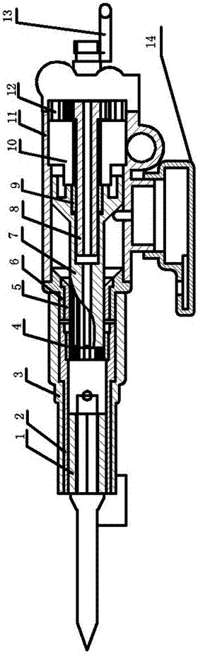 A New Type of Tunnel Smooth Excavation Rock Drilling Equipment and Construction Method