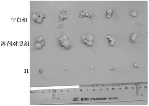 Pyrimidine derivative with anticancer effect