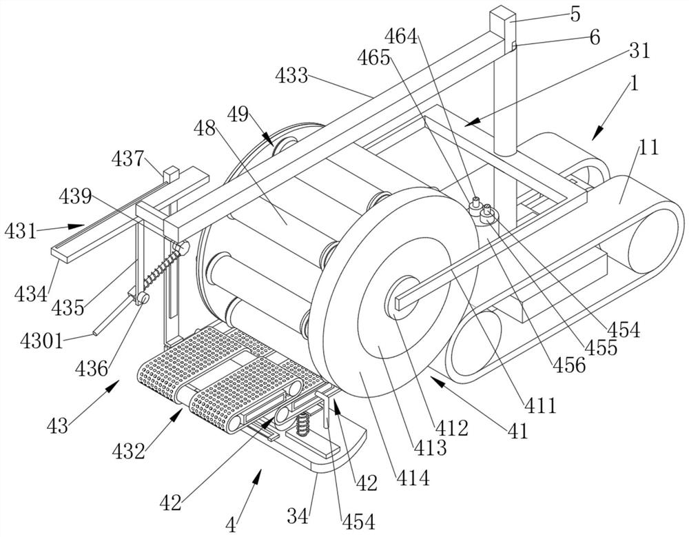 Concrete curing and coating device for summer building construction and its application method