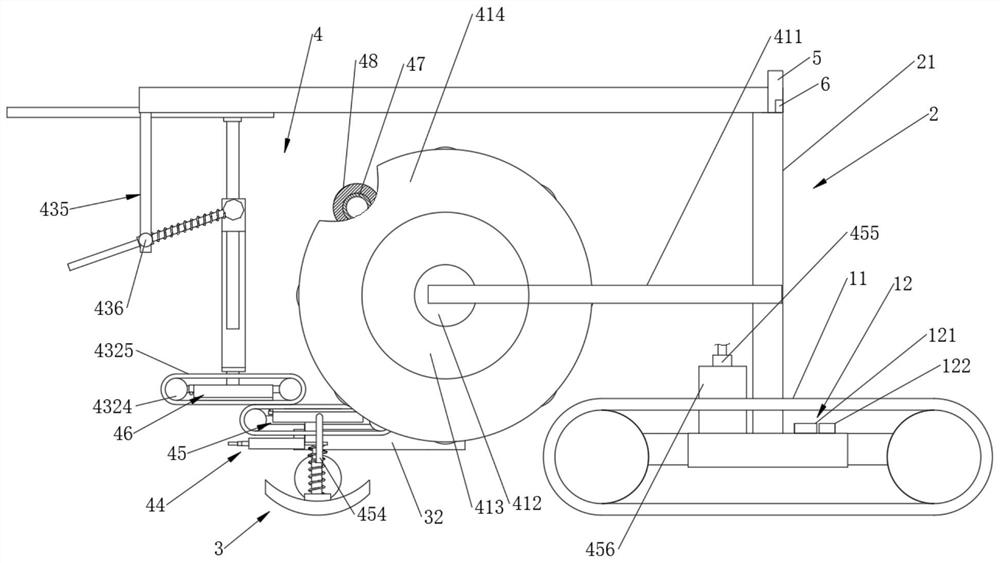 Concrete curing and coating device for summer building construction and its application method