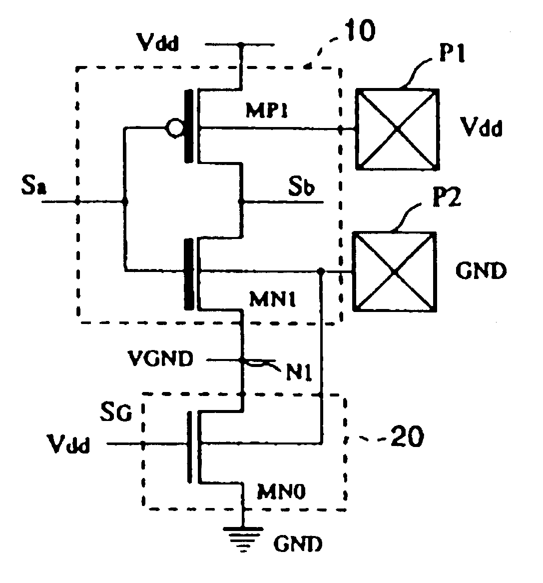 Semiconductor integrated circuit