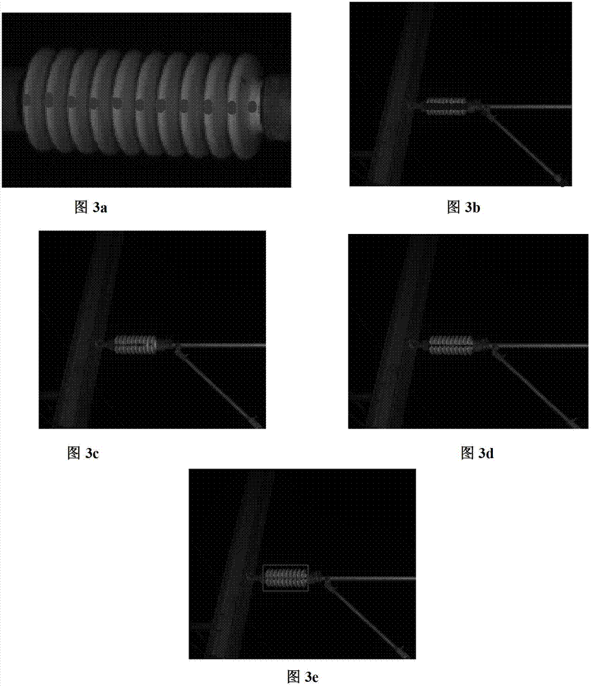 Overhead contact system rod insulator fault detection method based on Harris corners and image difference