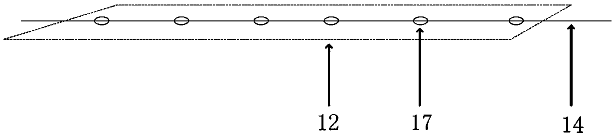 Fixed-axis fiber distributing device of polarization-maintaining optical fiber and method thereof