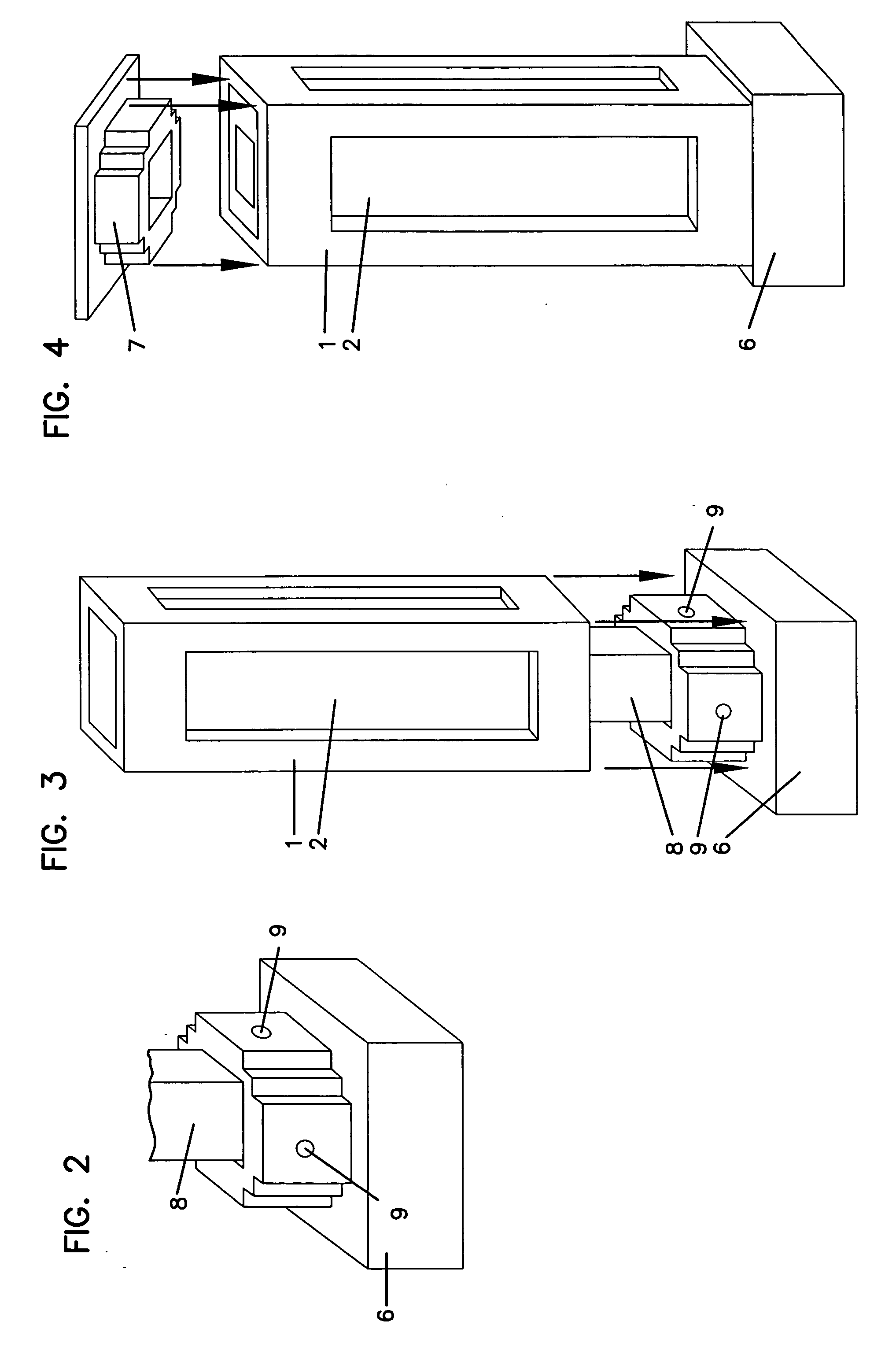 Biopolymer structures and components including column and rail system