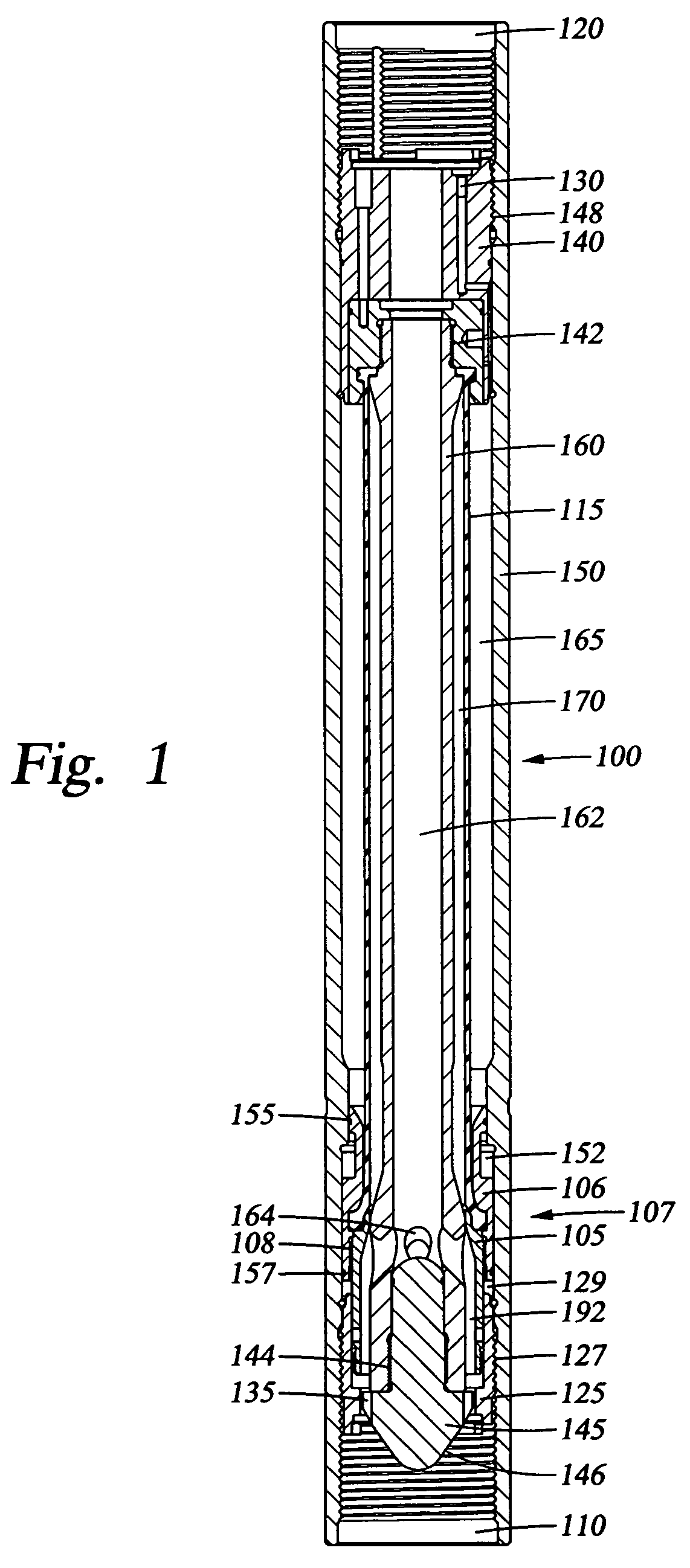 Inline bladder-type accumulator for downhole applications