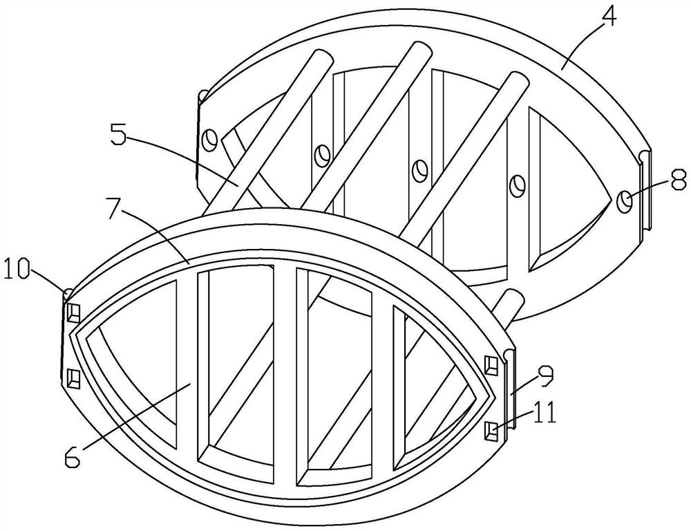 A kind of municipal bridge anti-collision device and construction method thereof