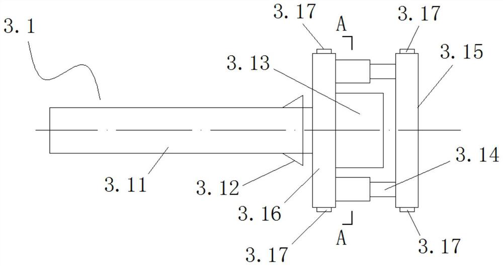 CO2 micro-explosion combined TBM rock breaking device