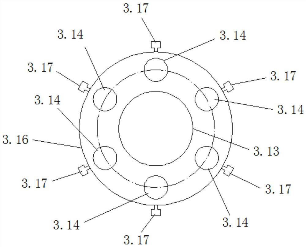 CO2 micro-explosion combined TBM rock breaking device