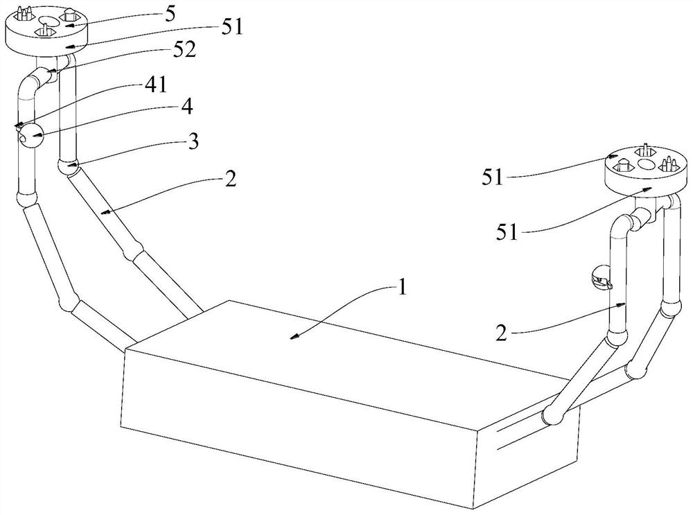 Underwater multi-degree-of-freedom intelligent decontamination device and method based on image recognition