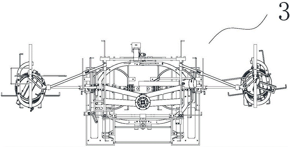 Skeleton device used for wearable robot and wearable robot