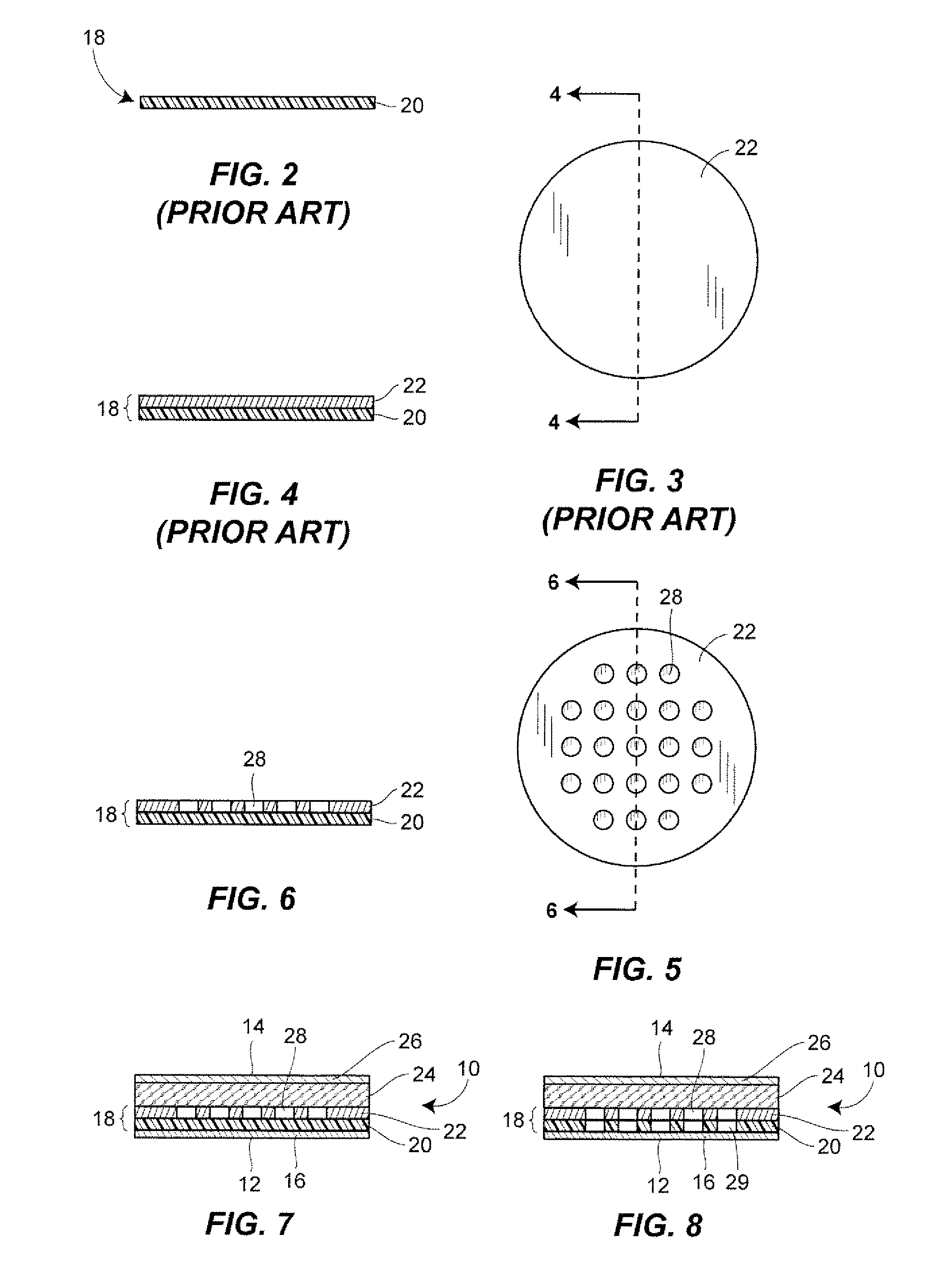 Modified barrier layers in liners for container closures, capable of providing varible, controlled oxygen ingress