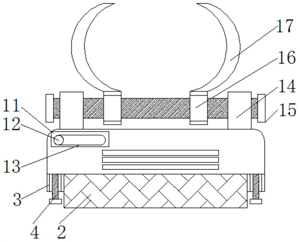 Fire monitoring device