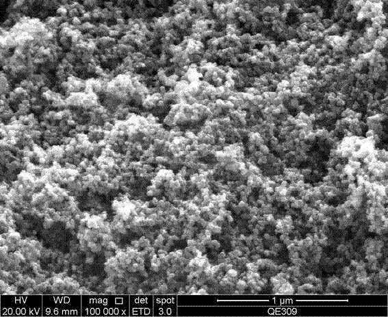 Nanometer TiO2 photocatalysis self-cleaning coating suitable for background colors of building walls and preparation method thereof