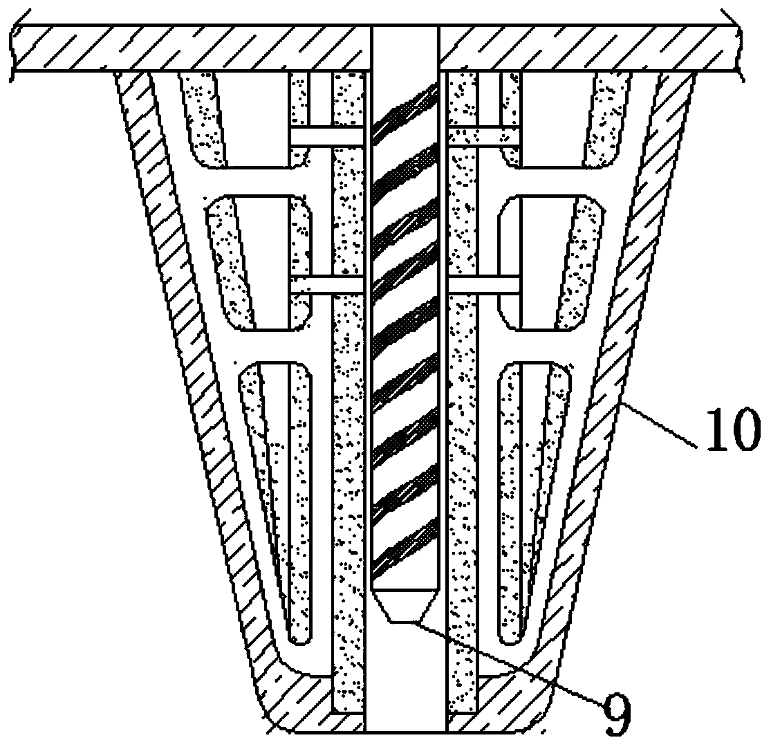 Device for preprocessing for circuit board by adopting thermal conductivity