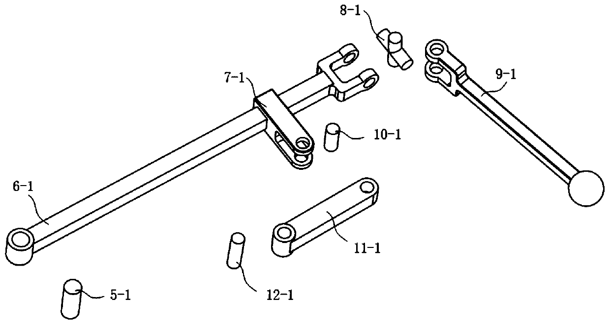 A Structurally Redundant Parallel Robot Mechanism with Four Relative Degrees of Freedom