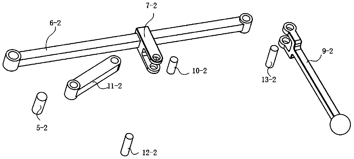 A Structurally Redundant Parallel Robot Mechanism with Four Relative Degrees of Freedom