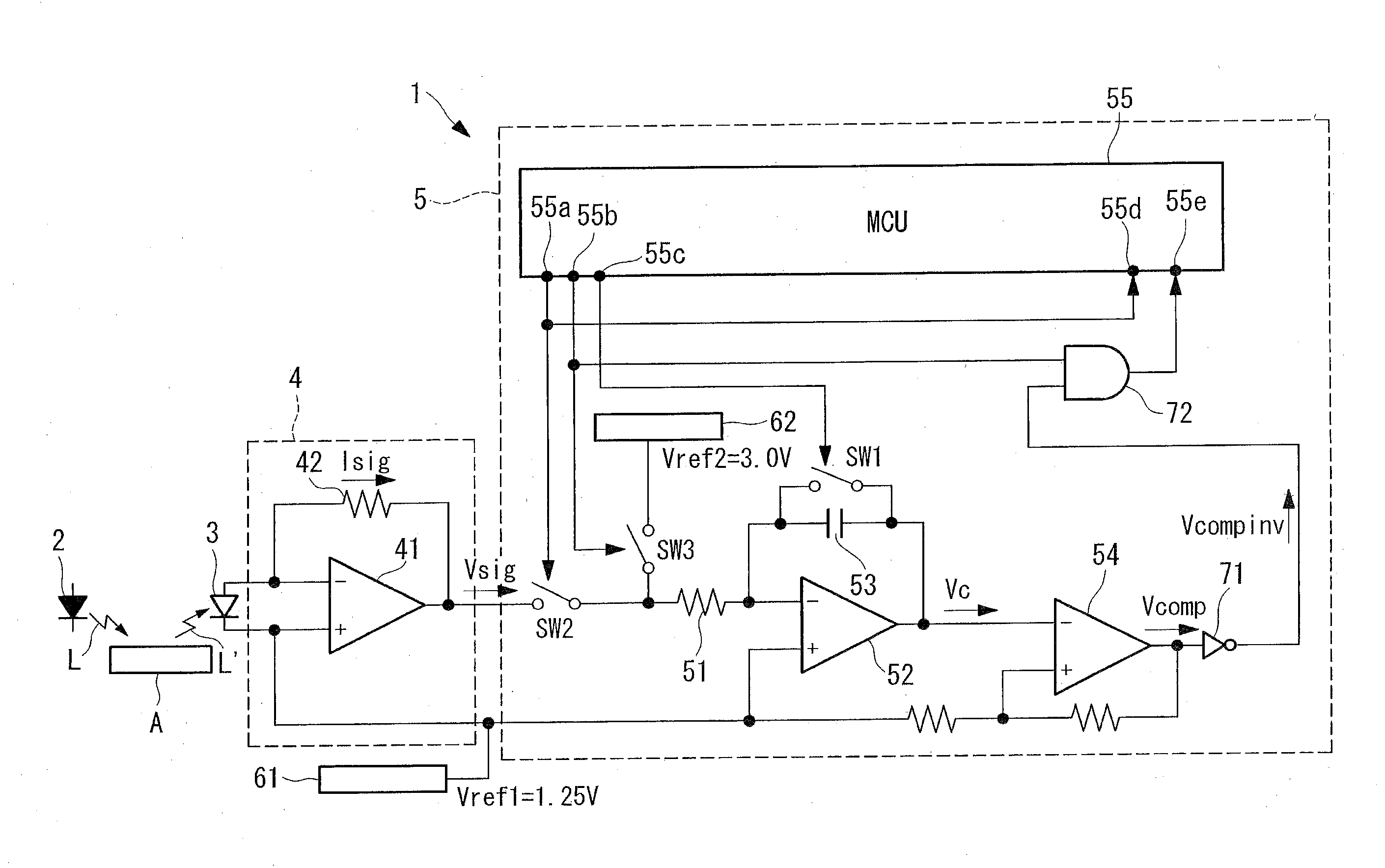 Organism state quantity measuring apparatus