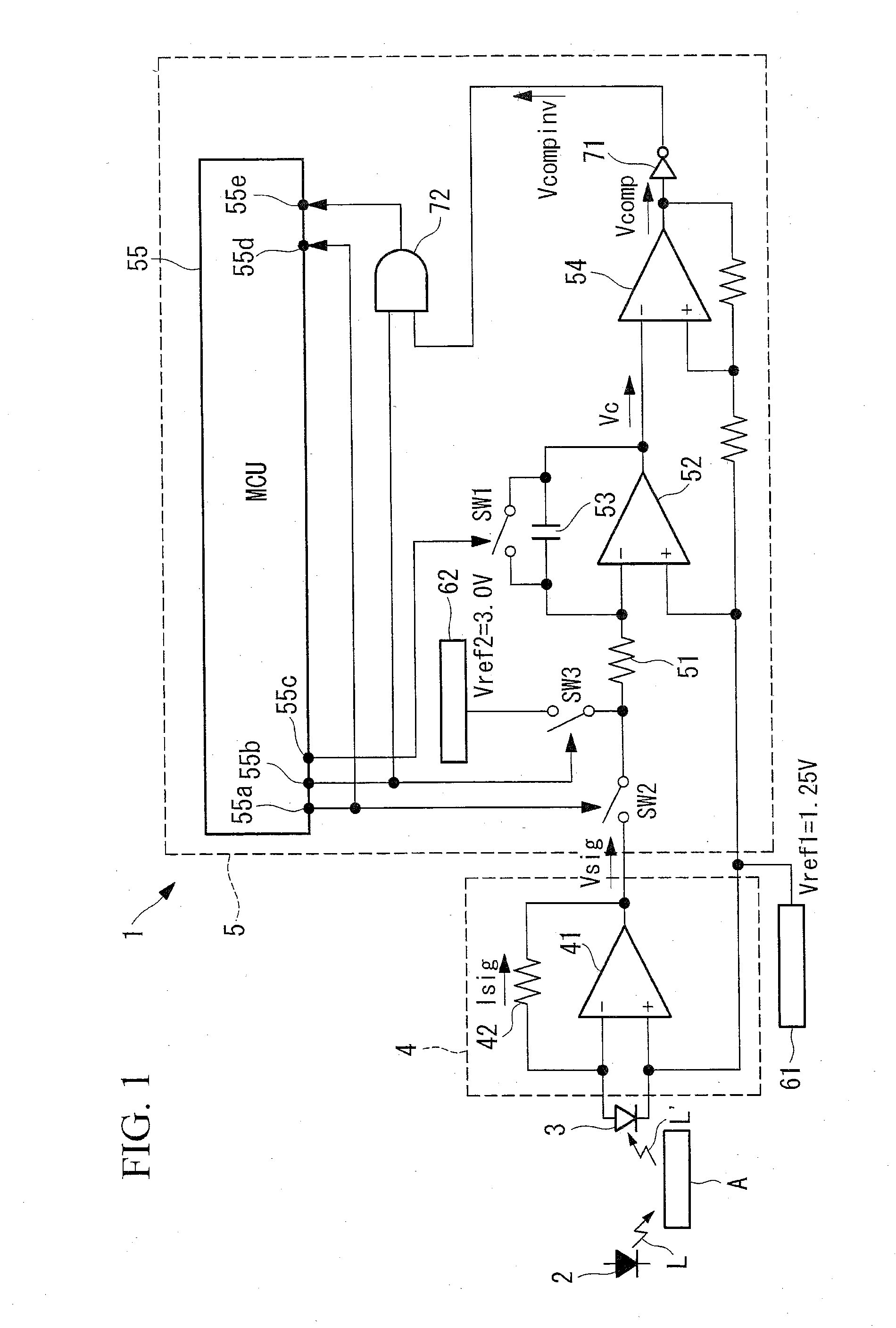 Organism state quantity measuring apparatus